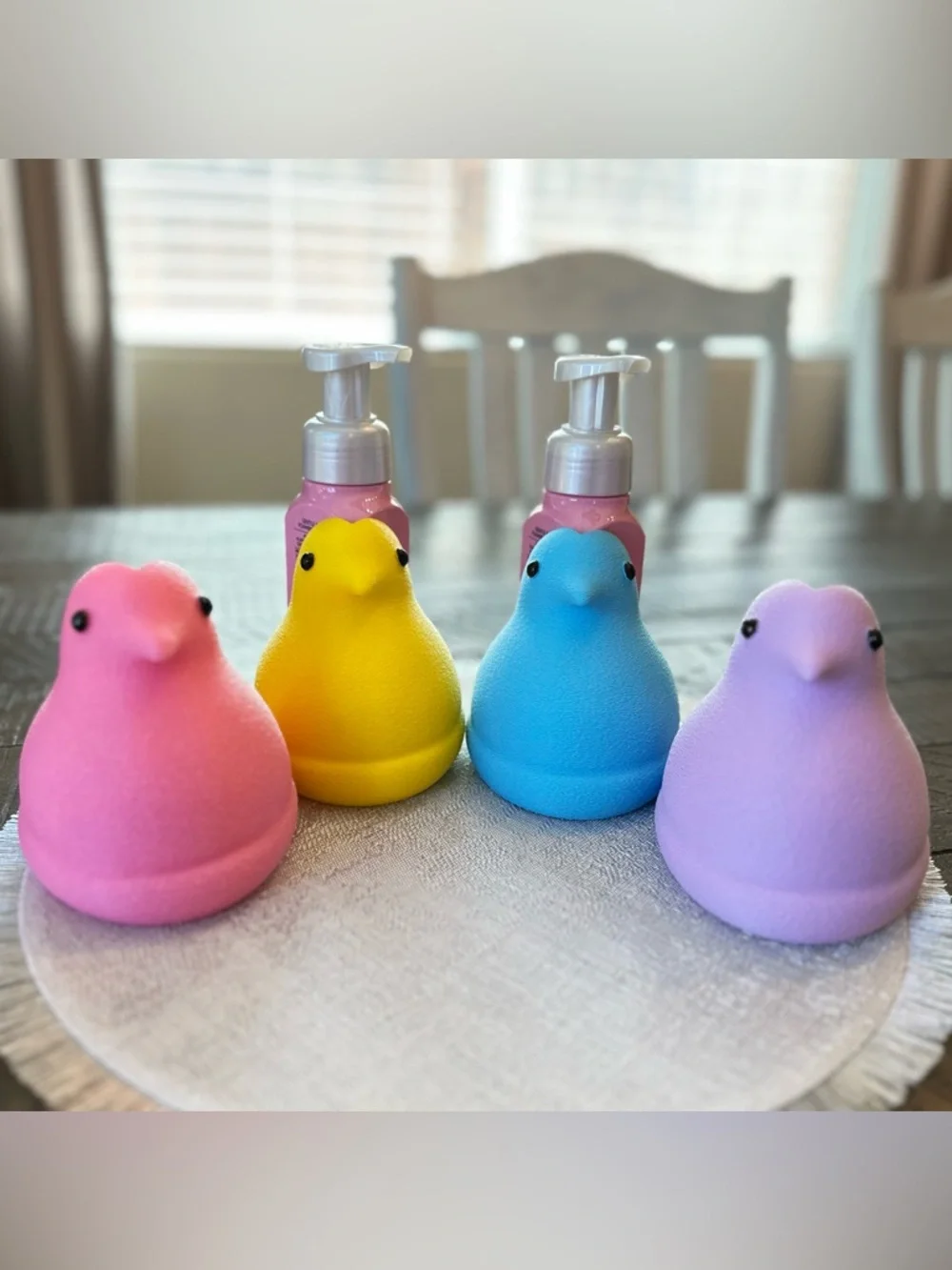 Peeps Chick Soap Holder for Bath & Body Works Bottles